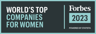 World's Top Female Friendly Companies Award Forbes 2023